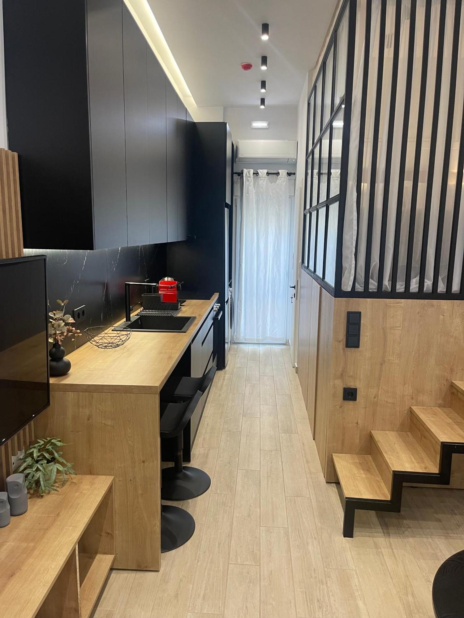 B1 Luxury Studio Alexandroupoli Eksteriør billede
